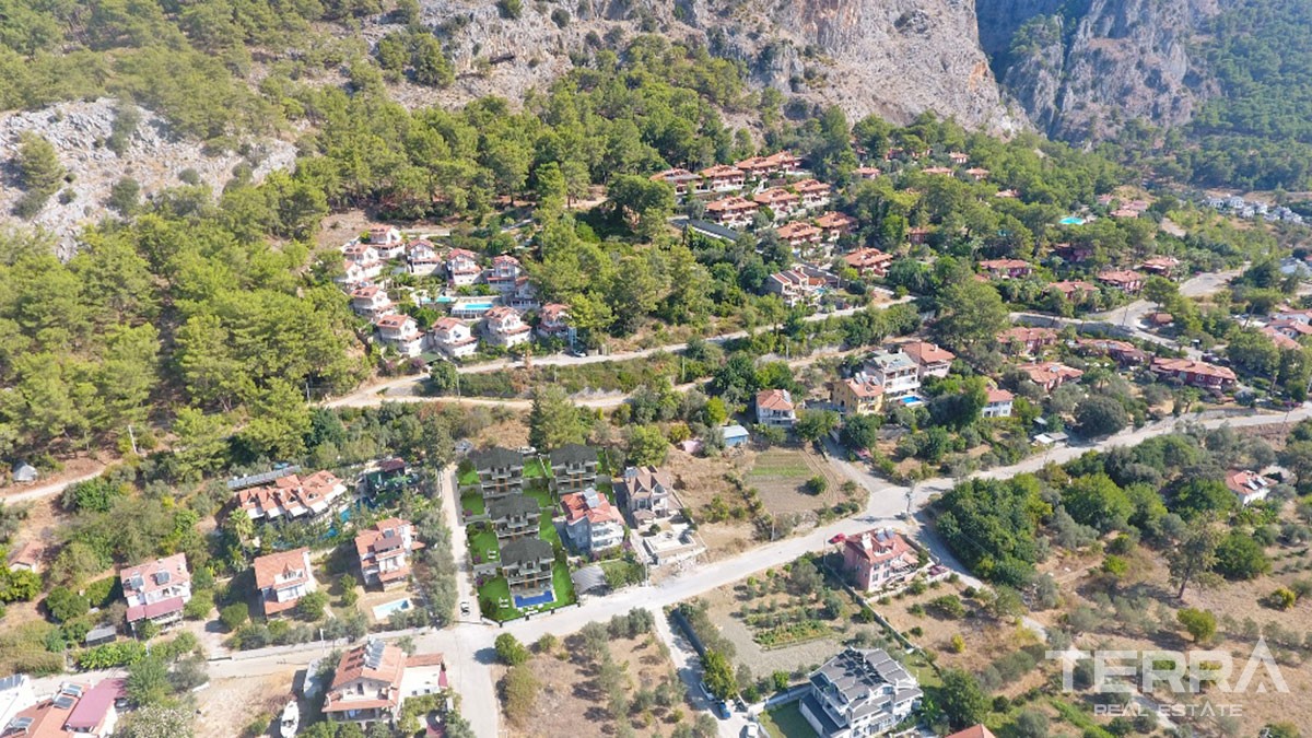 Luxury Detached Villas With Large Pool for Sale in Fethiye Göcek - 41890