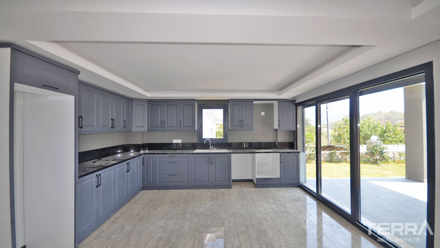 Luxury Detached Villas With Large Pool for Sale in Fethiye Göcek - 58089