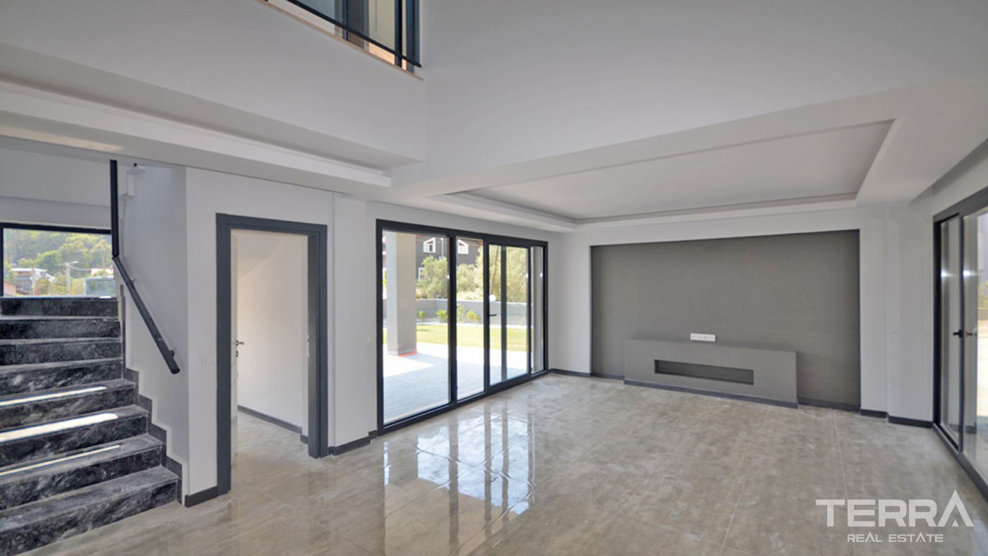 Luxury Detached Villas With Large Pool for Sale in Fethiye Göcek - 58091