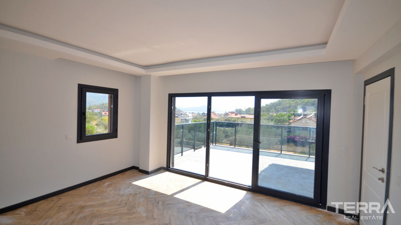 Luxury Detached Villas With Large Pool for Sale in Fethiye Göcek - 58101