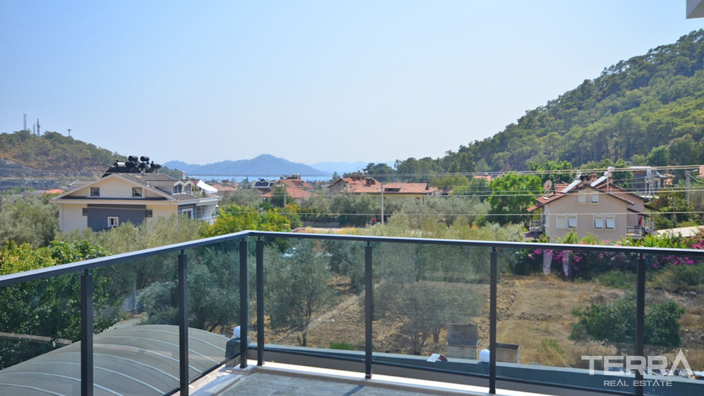 Luxury Detached Villas With Large Pool for Sale in Fethiye Göcek - 58103