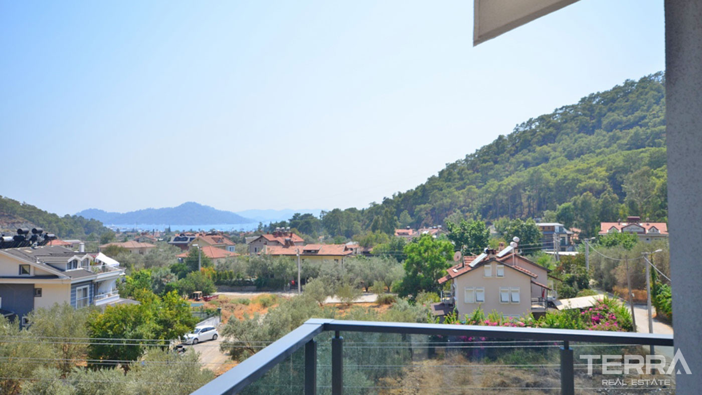 Luxury Detached Villas With Large Pool for Sale in Fethiye Göcek - 58110