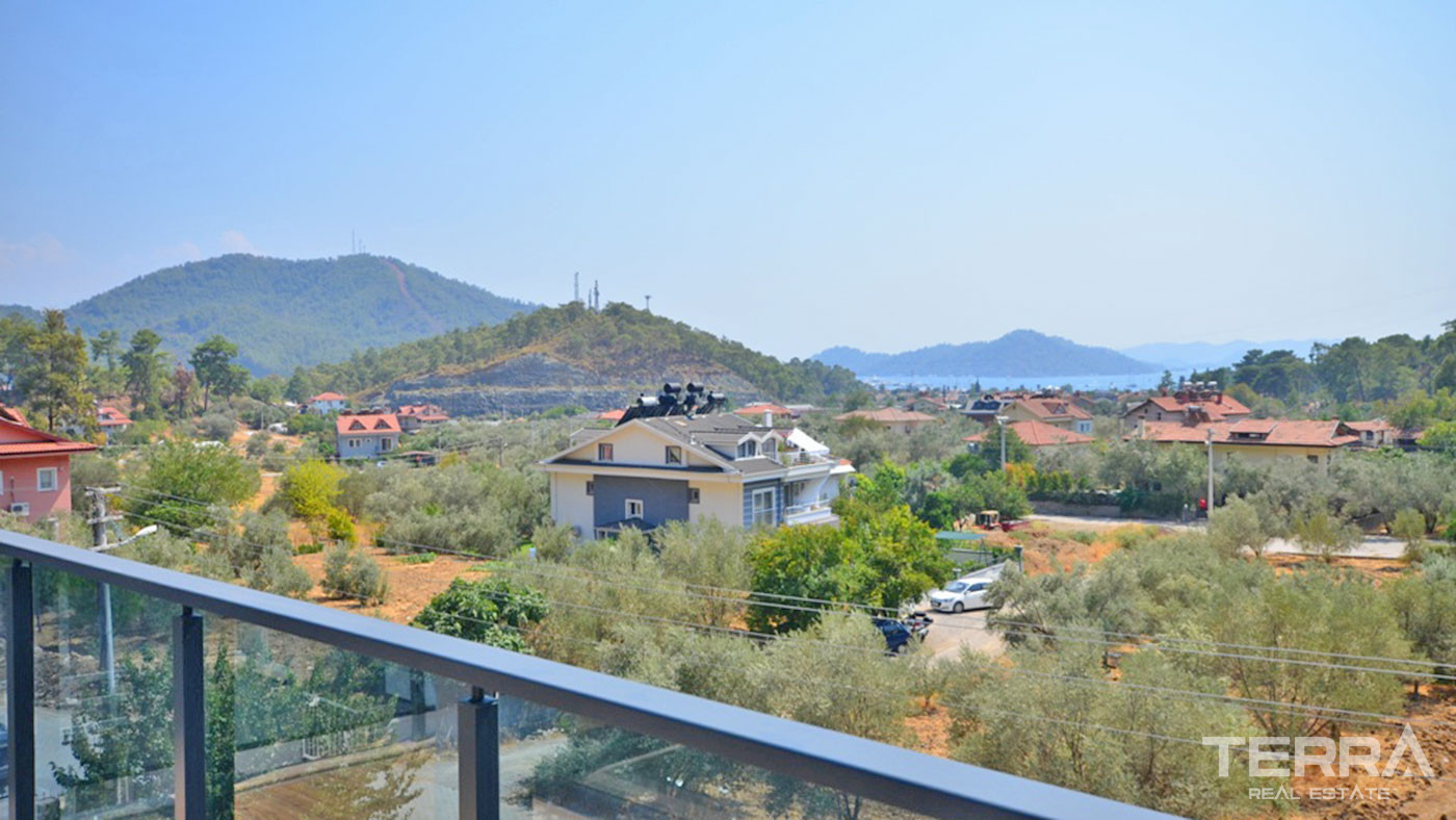 Luxury Detached Villas With Large Pool for Sale in Fethiye Göcek - 58111