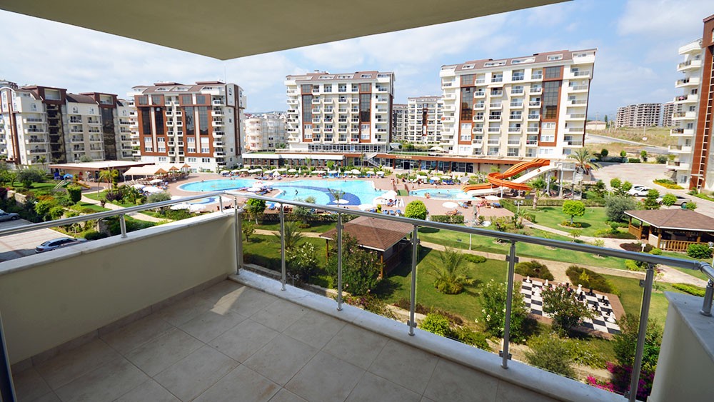 Hörnlägenhet med 1 sovrum till salu i Orion City Avsallar Alanya - 108