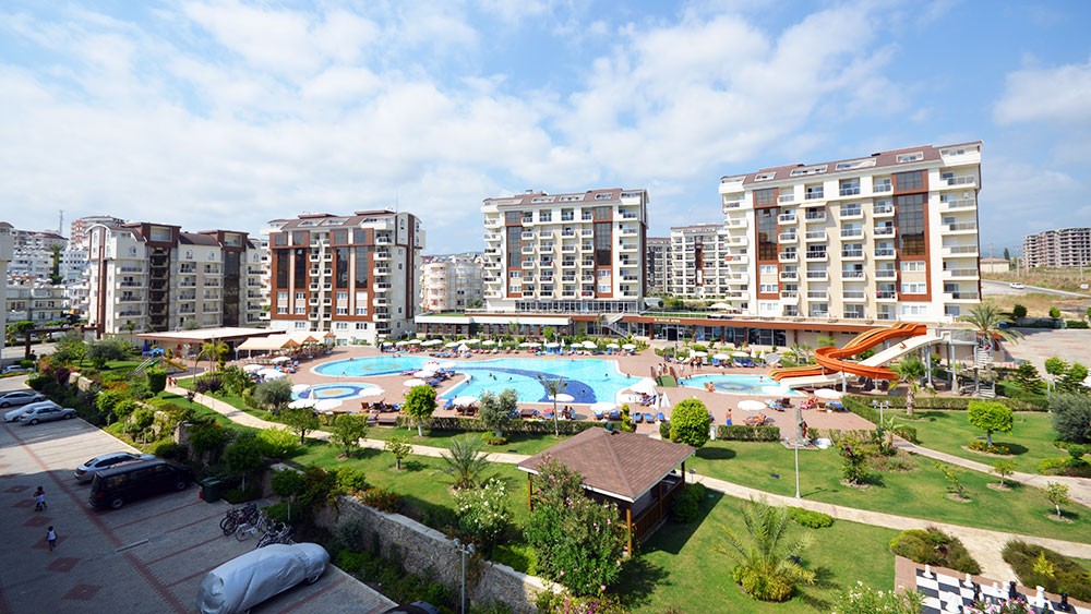 Hörnlägenhet med 1 sovrum till salu i Orion City Avsallar Alanya - 109