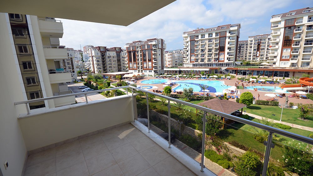 Hörnlägenhet med 1 sovrum till salu i Orion City Avsallar Alanya - 110