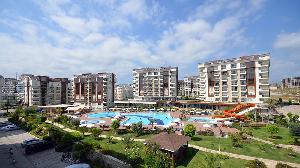 Hörnlägenhet med 1 sovrum till salu i Orion City Avsallar Alanya - 111