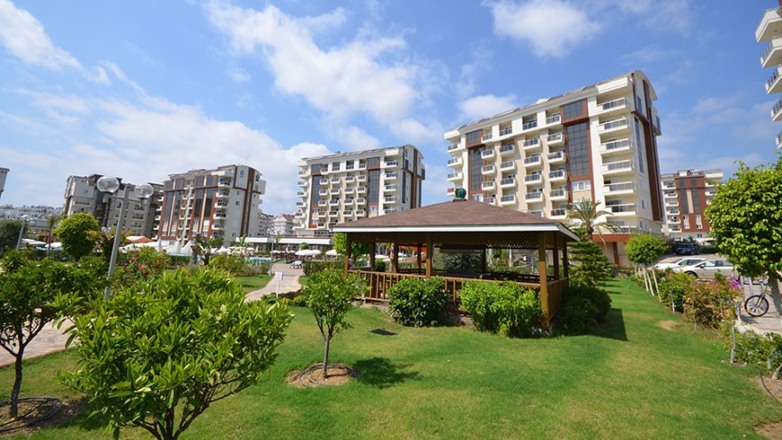 Hörnlägenhet med 1 sovrum till salu i Orion City Avsallar Alanya - 117