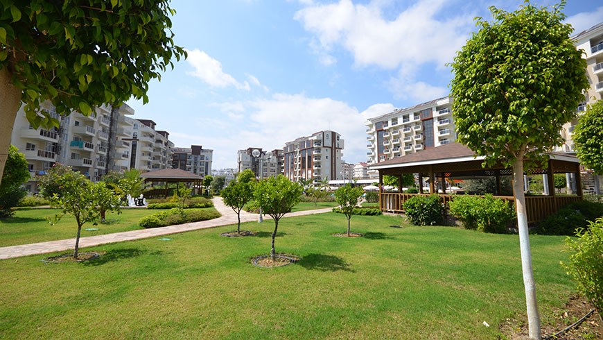 Hörnlägenhet med 1 sovrum till salu i Orion City Avsallar Alanya - 118