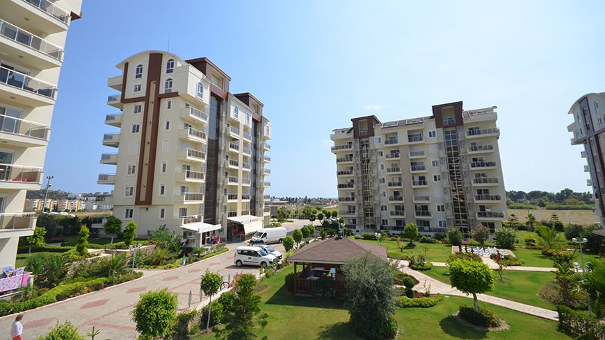 Hörnlägenhet med 1 sovrum till salu i Orion City Avsallar Alanya - 123