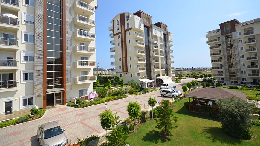 Hörnlägenhet med 1 sovrum till salu i Orion City Avsallar Alanya - 125