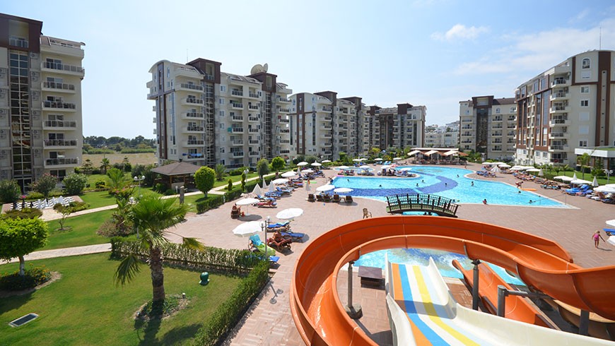 Hörnlägenhet med 1 sovrum till salu i Orion City Avsallar Alanya - 127