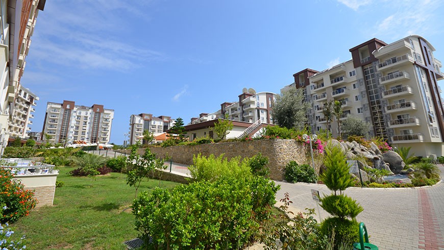 Hörnlägenhet med 1 sovrum till salu i Orion City Avsallar Alanya - 130