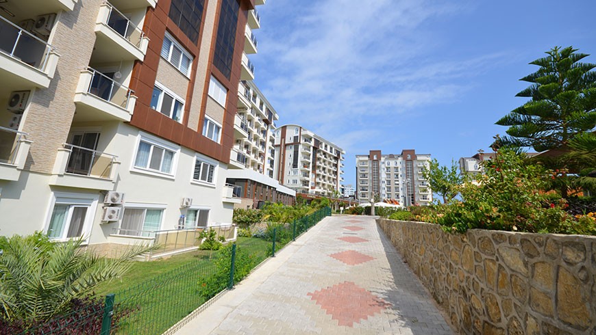 Hörnlägenhet med 1 sovrum till salu i Orion City Avsallar Alanya - 131