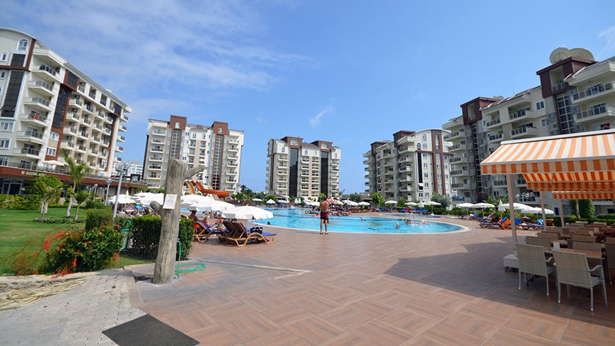 Hörnlägenhet med 1 sovrum till salu i Orion City Avsallar Alanya - 133