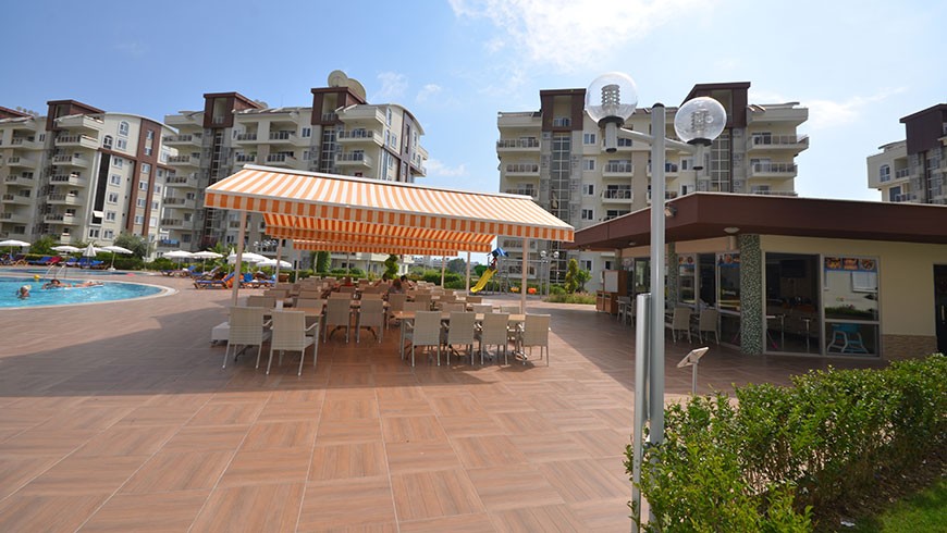 Hörnlägenhet med 1 sovrum till salu i Orion City Avsallar Alanya - 134
