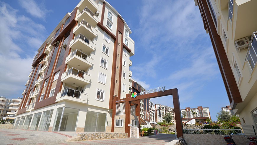 Hörnlägenhet med 1 sovrum till salu i Orion City Avsallar Alanya - 139