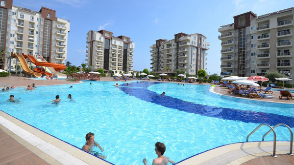 1-спальня угловая квартира на продажу в Orion City