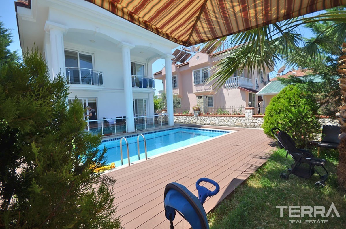 Comfortable Villa for Sale in a Prestigious Area of Çalış Fethiye - 40324