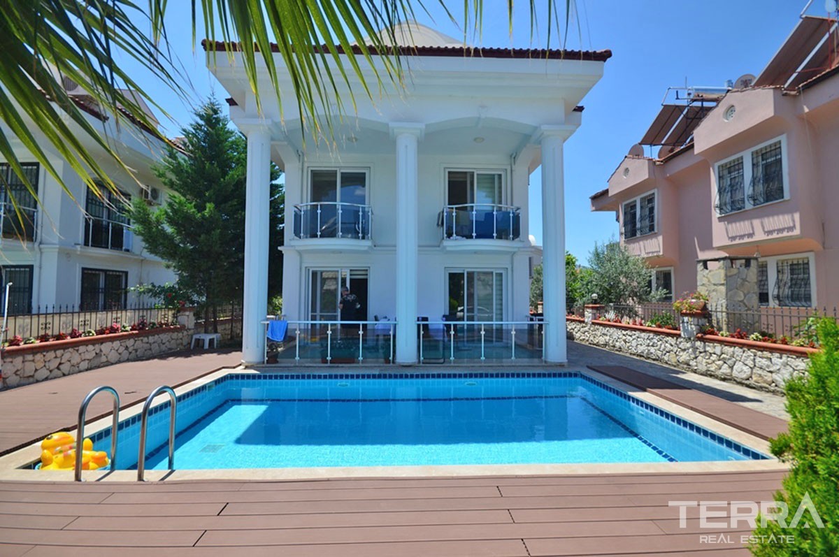 Comfortable Villa for Sale in a Prestigious Area of Çalış Fethiye