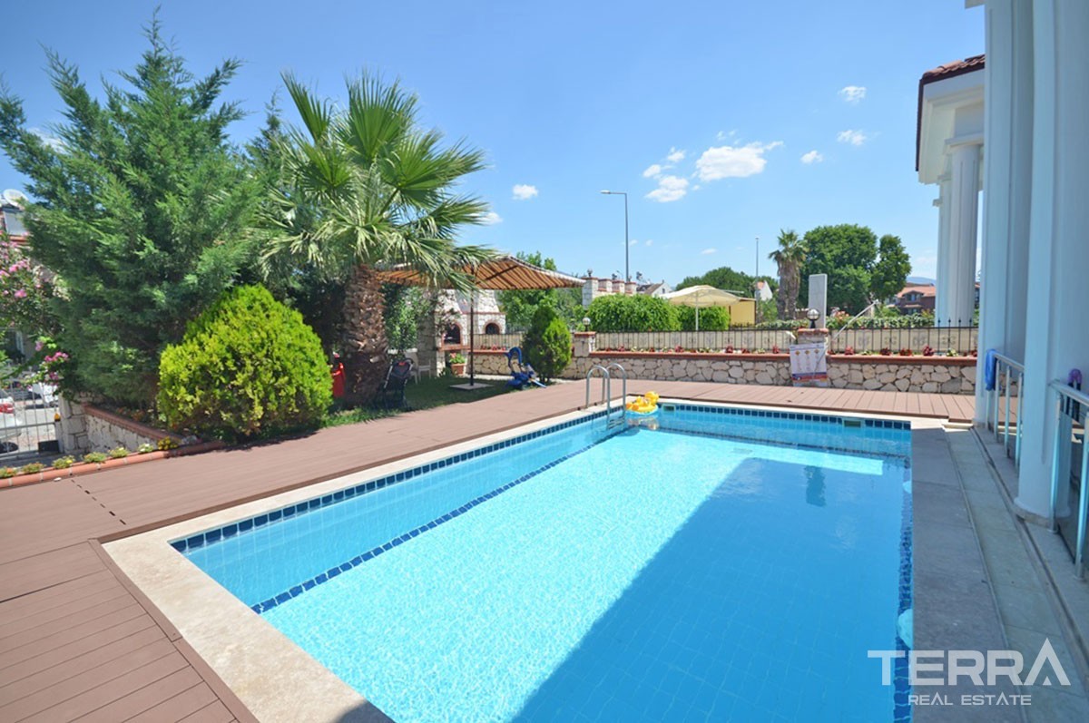 Comfortable Villa for Sale in a Prestigious Area of Çalış Fethiye - 40327