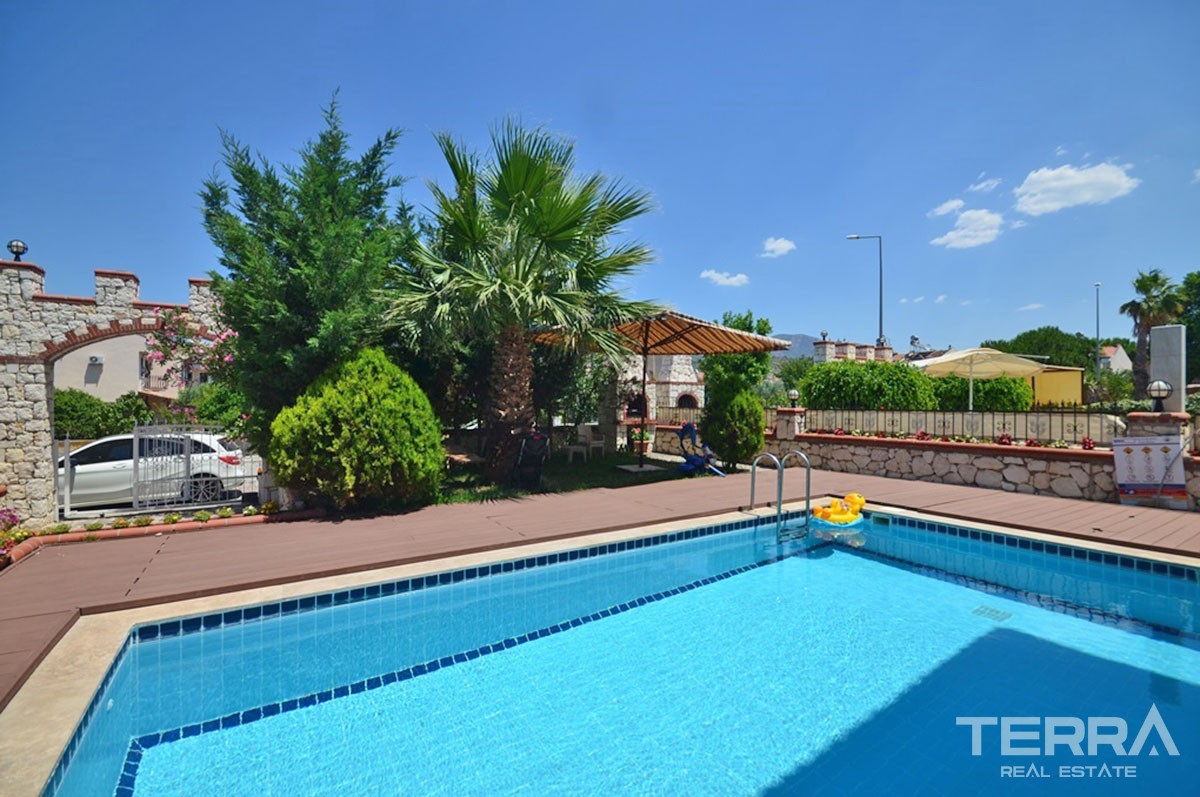 Comfortable Villa for Sale in a Prestigious Area of Çalış Fethiye - 40328
