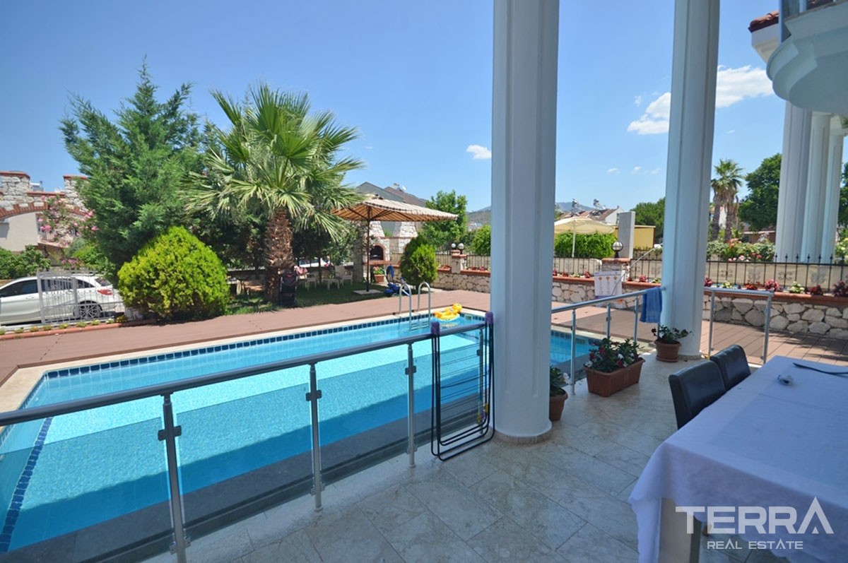 Comfortable Villa for Sale in a Prestigious Area of Çalış Fethiye - 40329