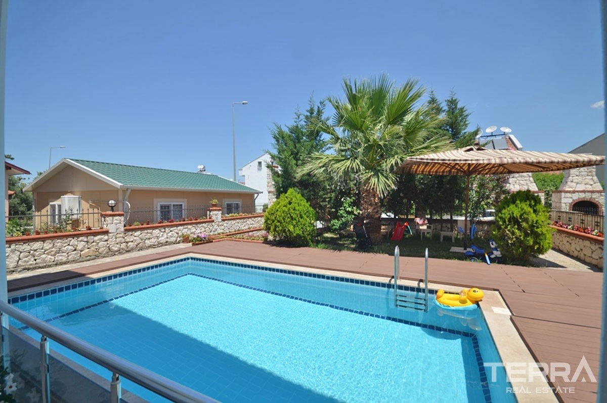 Comfortable Villa for Sale in a Prestigious Area of Çalış Fethiye - 40330