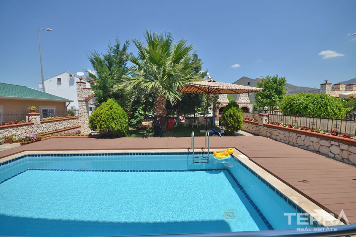 Comfortable Villa for Sale in a Prestigious Area of Çalış Fethiye - 40331
