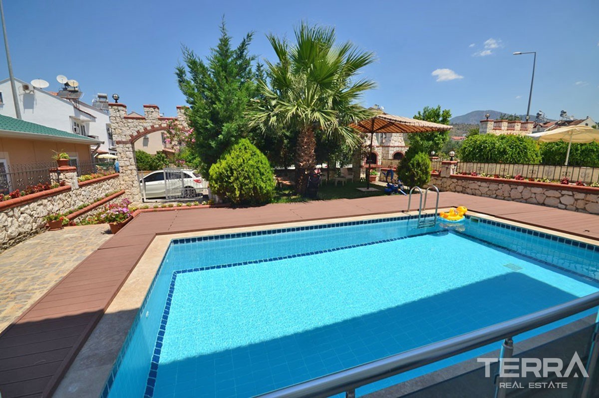 Comfortable Villa for Sale in a Prestigious Area of Çalış Fethiye - 40332