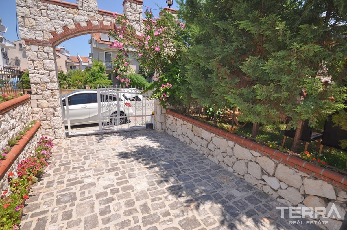 Comfortable Villa for Sale in a Prestigious Area of Çalış Fethiye - 40333