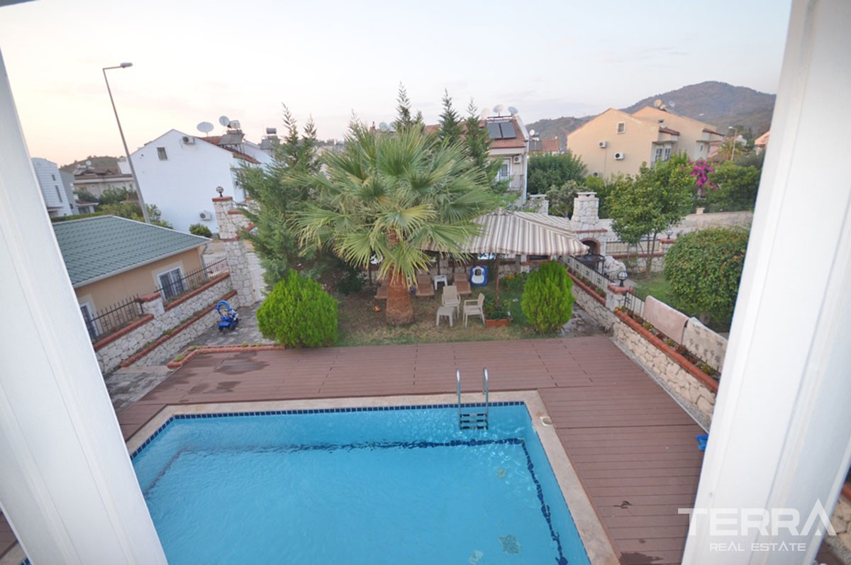 Comfortable Villa for Sale in a Prestigious Area of Çalış Fethiye - 40334