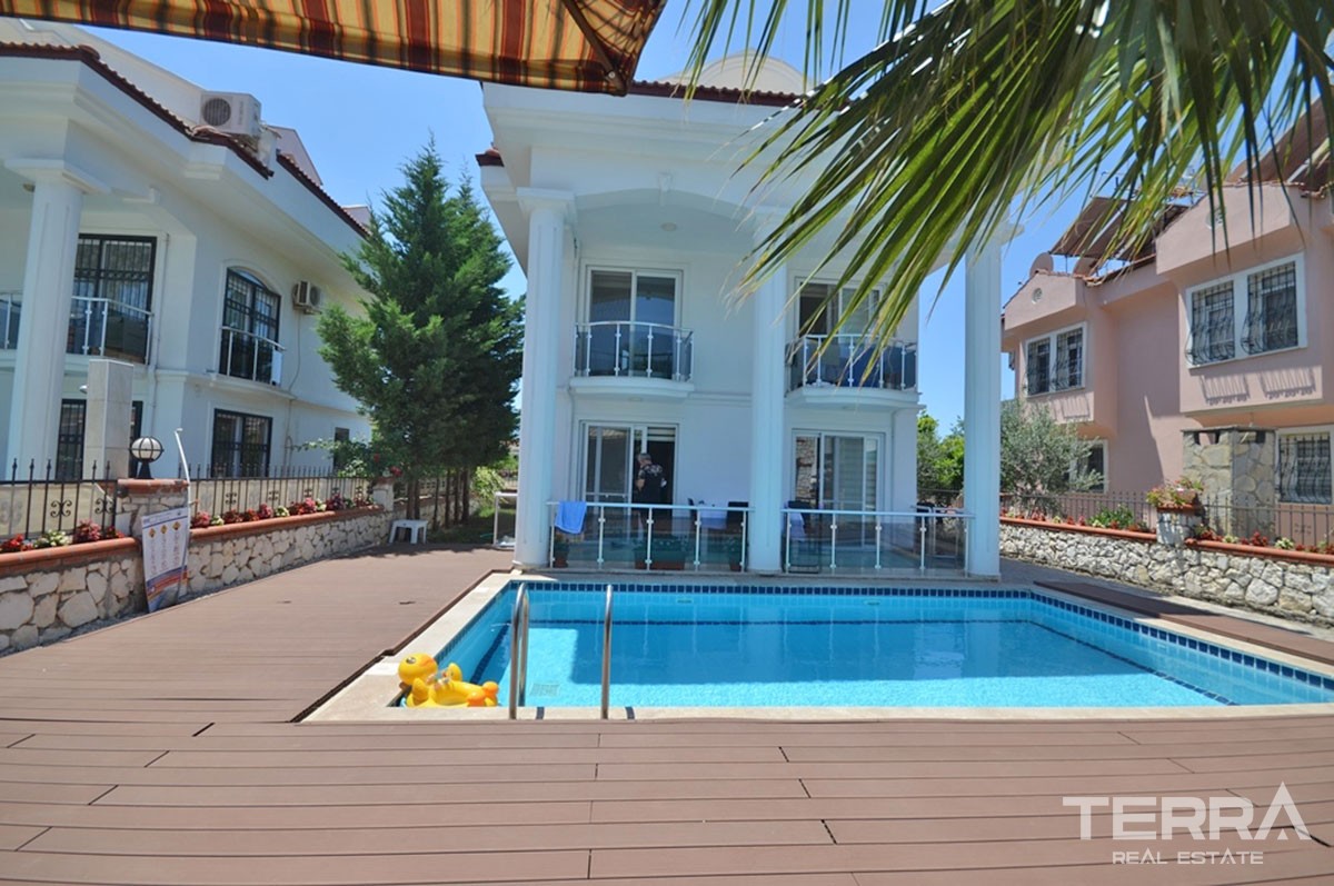 Comfortable Villa for Sale in a Prestigious Area of Çalış Fethiye - 40335