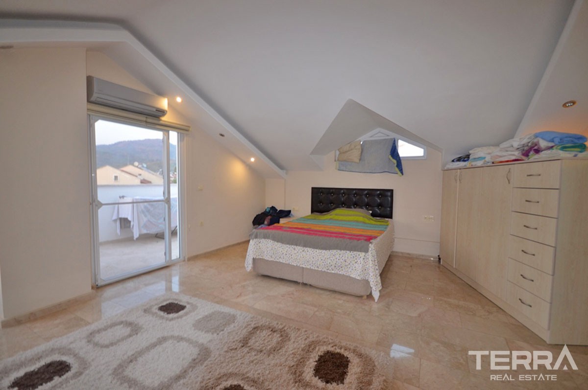 Comfortable Villa for Sale in a Prestigious Area of Çalış Fethiye - 40341