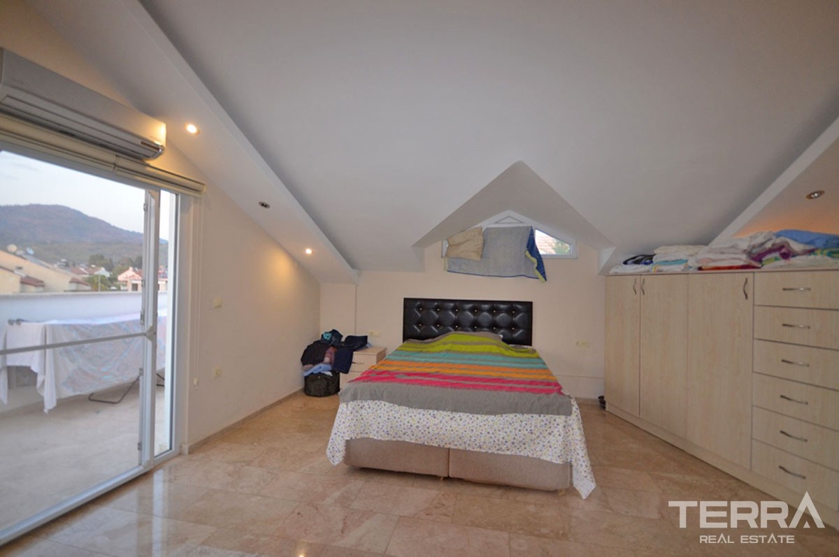 Comfortable Villa for Sale in a Prestigious Area of Çalış Fethiye - 40342