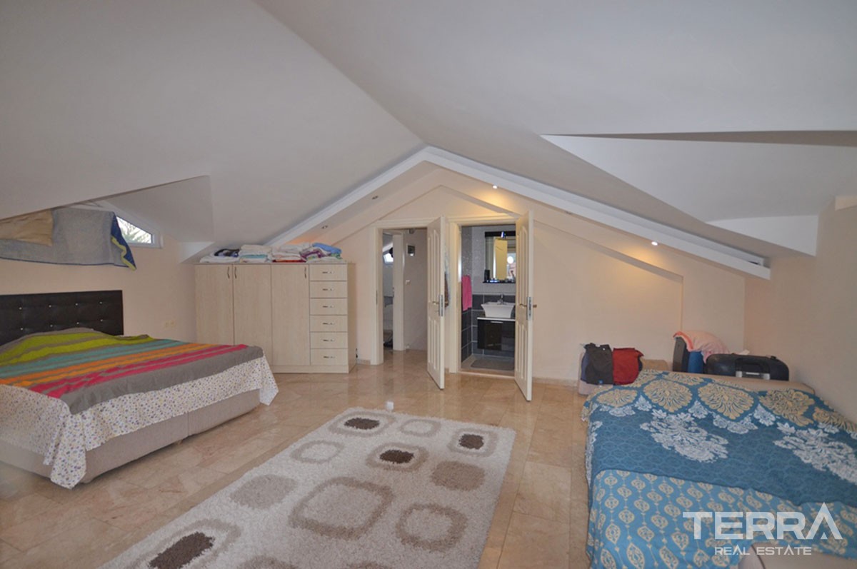 Comfortable Villa for Sale in a Prestigious Area of Çalış Fethiye - 40343