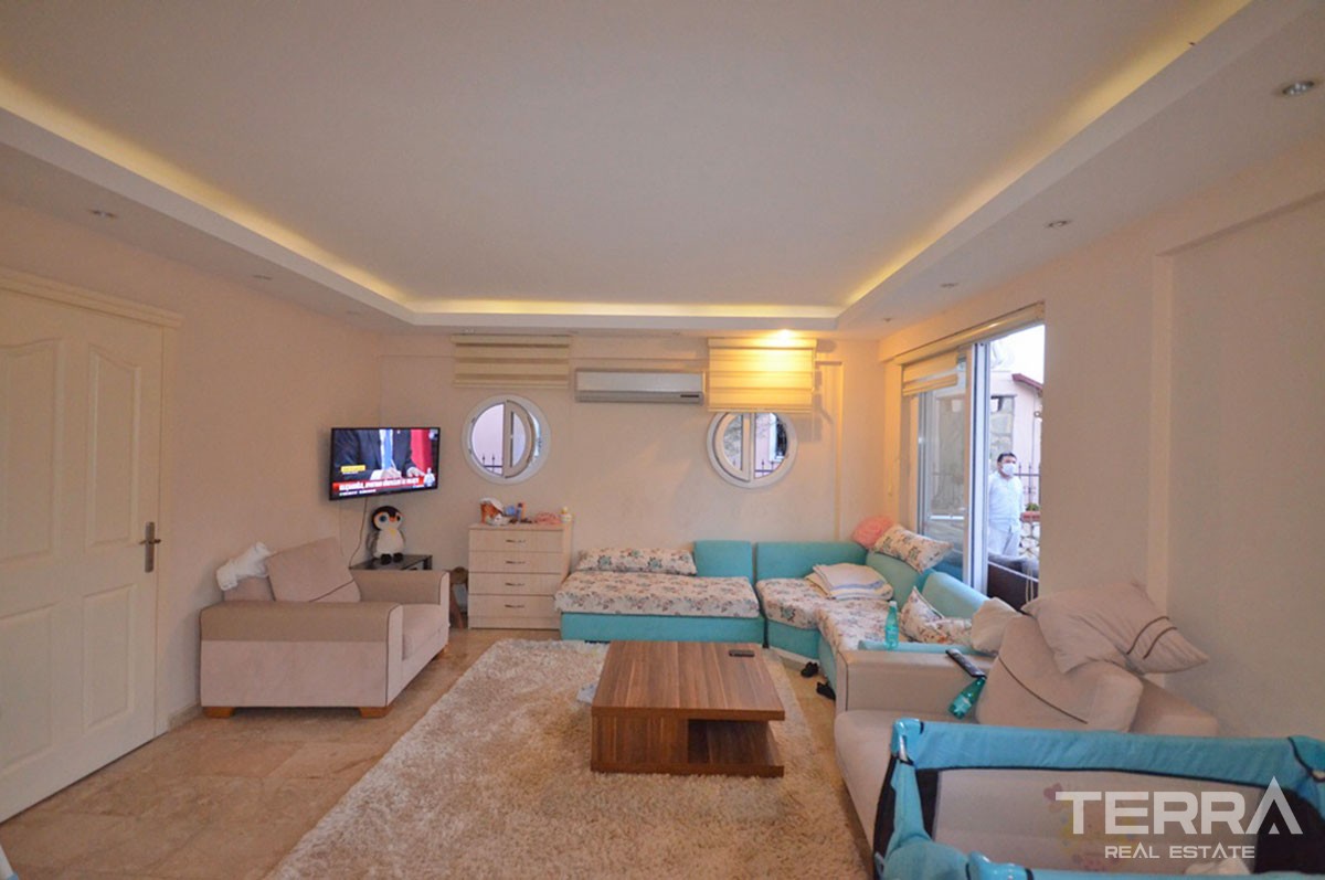 Comfortable Villa for Sale in a Prestigious Area of Çalış Fethiye - 40346