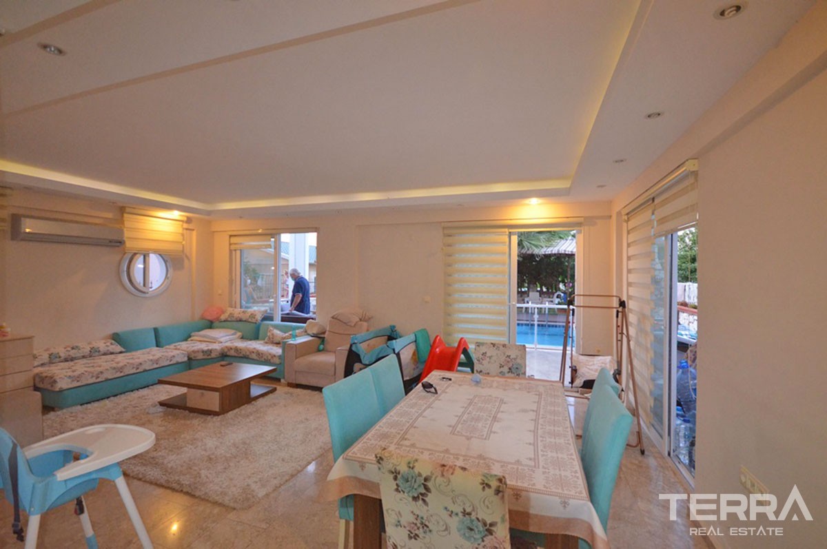 Comfortable Villa for Sale in a Prestigious Area of Çalış Fethiye - 40348