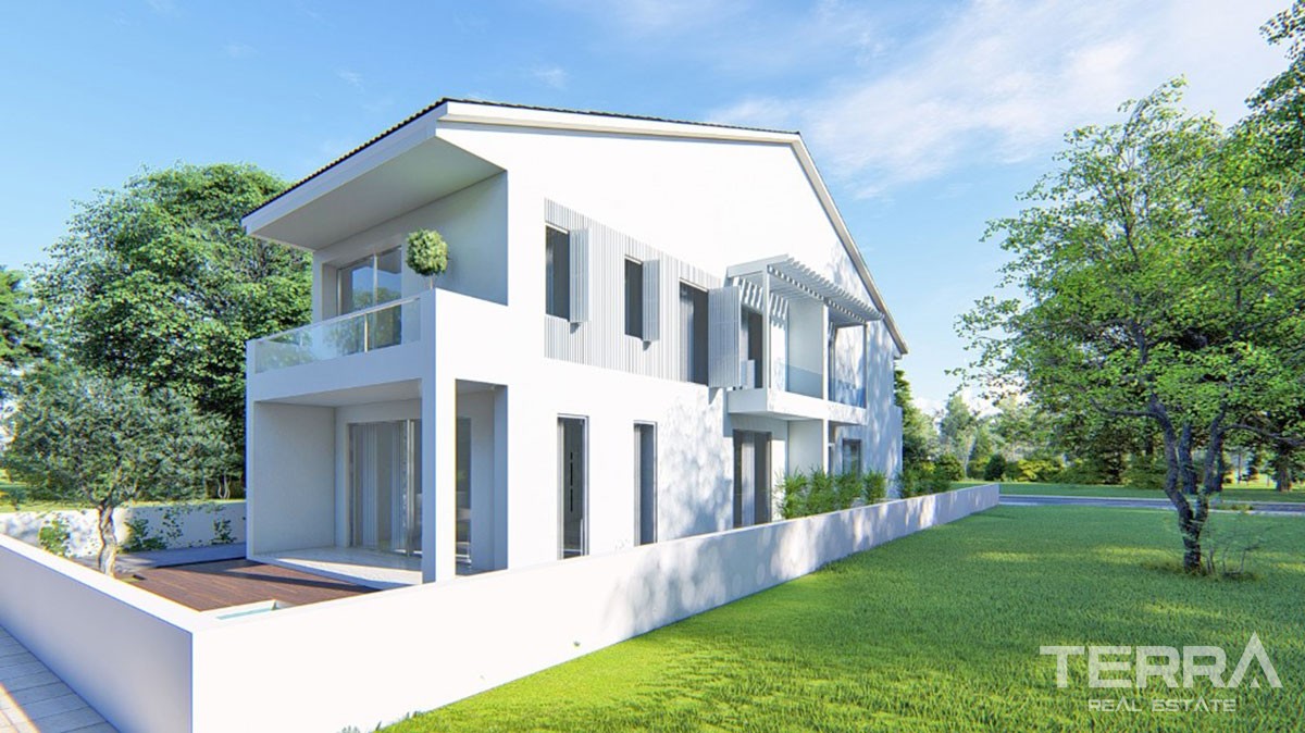 5 Bedrooms Detached Villa with Private Pool For Sale in Fethiye Town - 40302