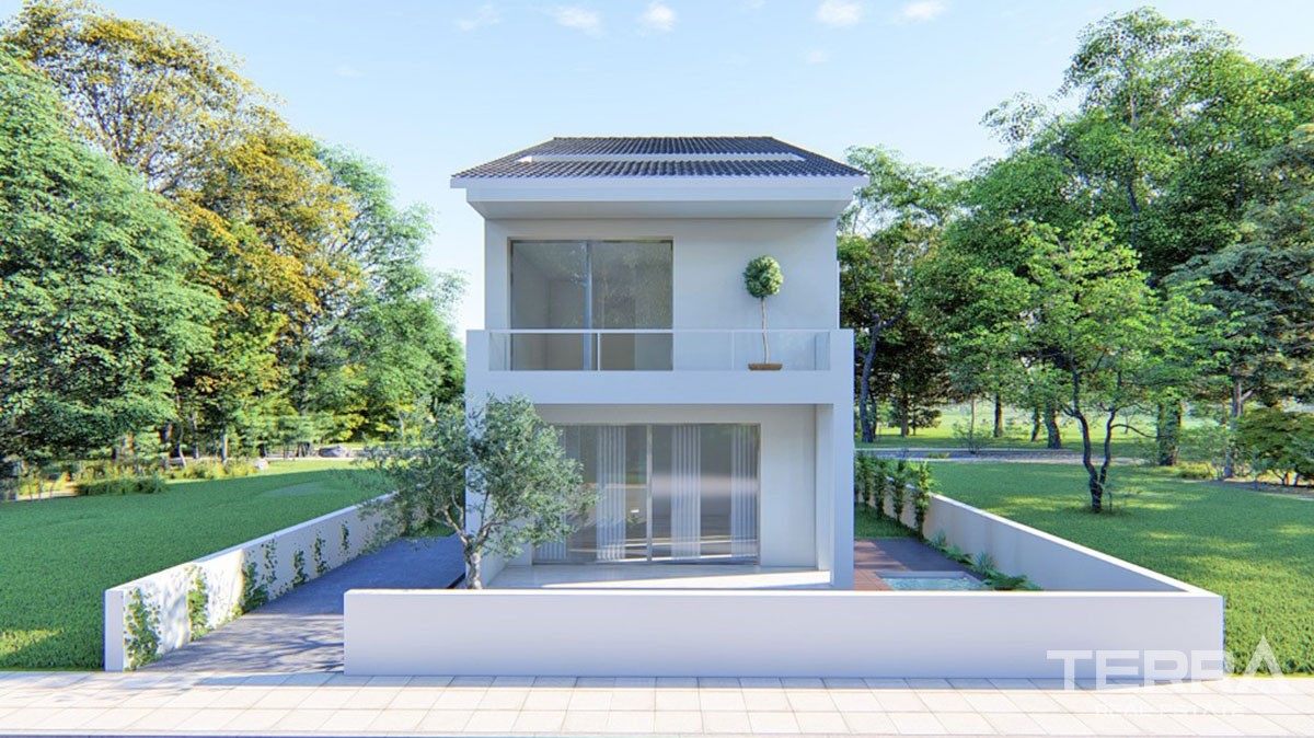 5 Bedrooms Detached Villa with Private Pool For Sale in Fethiye Town - 40303