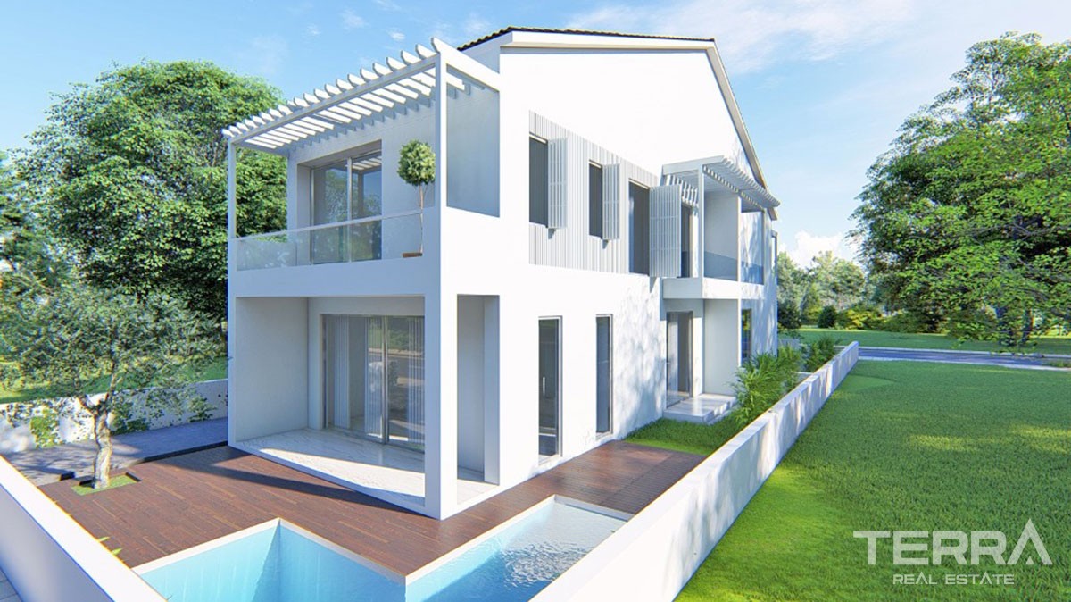 5 Bedrooms Detached Villa with Private Pool For Sale in Fethiye Town - 40305