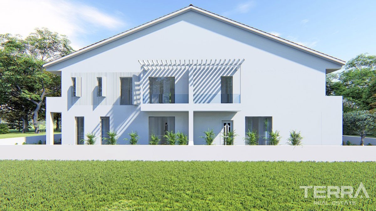 5 Bedrooms Detached Villa with Private Pool For Sale in Fethiye Town - 40306