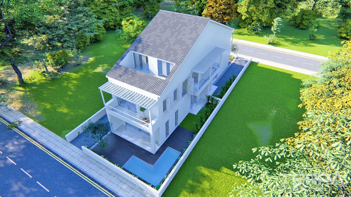 5 Bedrooms Detached Villa with Private Pool For Sale in Fethiye Town - 40308