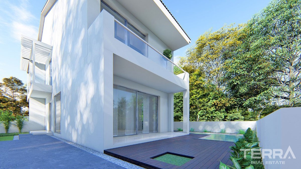 5 Bedrooms Detached Villa with Private Pool For Sale in Fethiye Town - 40311