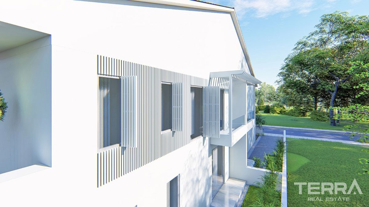 5 Bedrooms Detached Villa with Private Pool For Sale in Fethiye Town - 40312