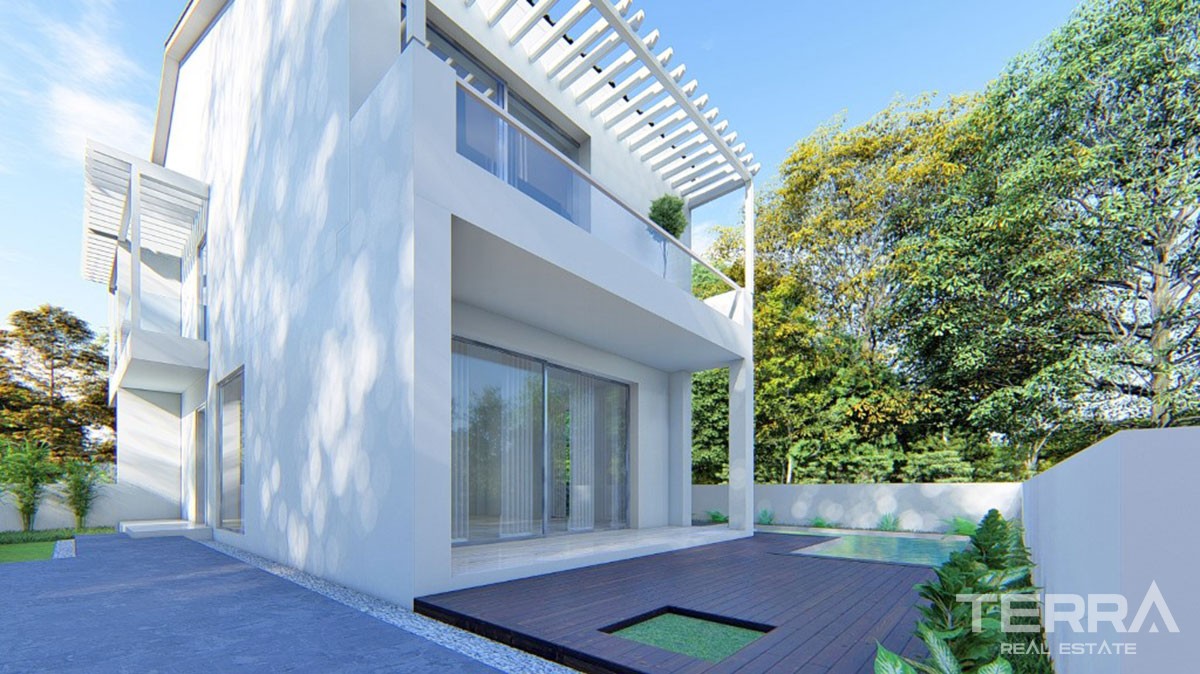 5 Bedrooms Detached Villa with Private Pool For Sale in Fethiye Town - 40314