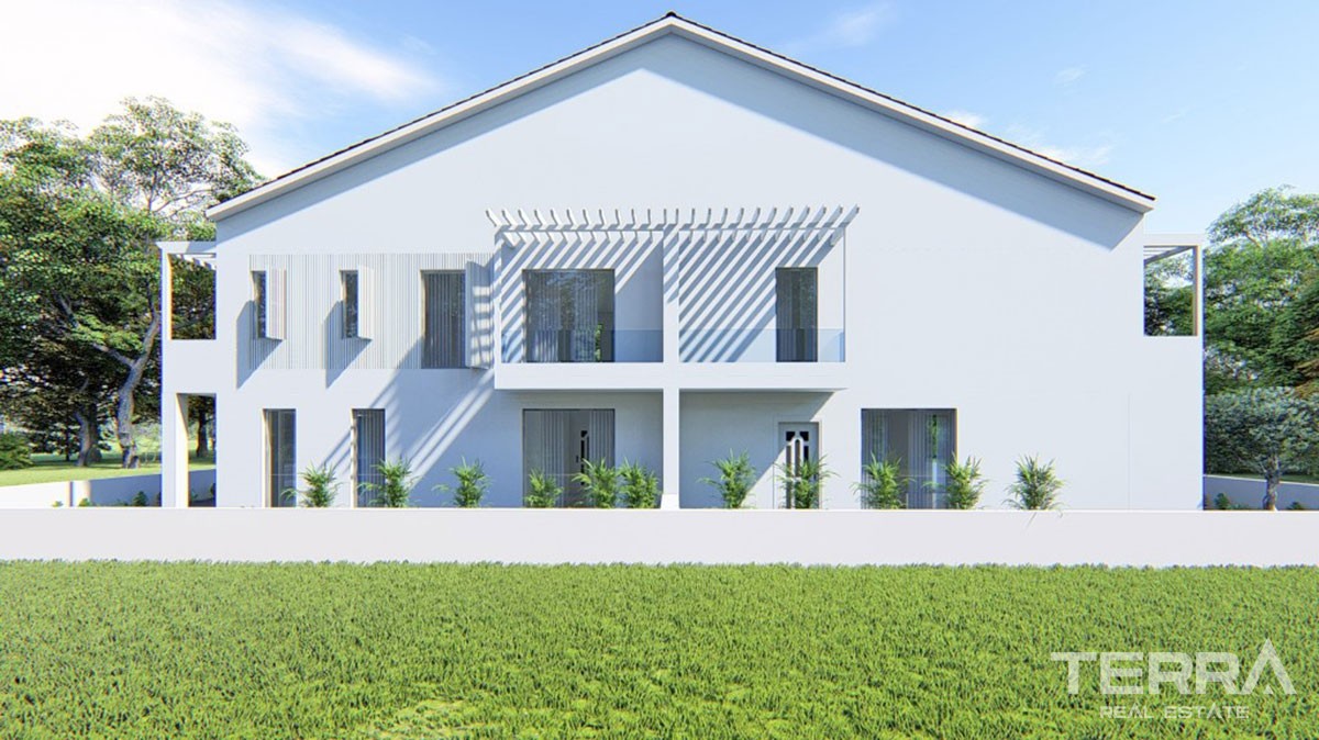 5 Bedrooms Detached Villa with Private Pool For Sale in Fethiye Town - 40316