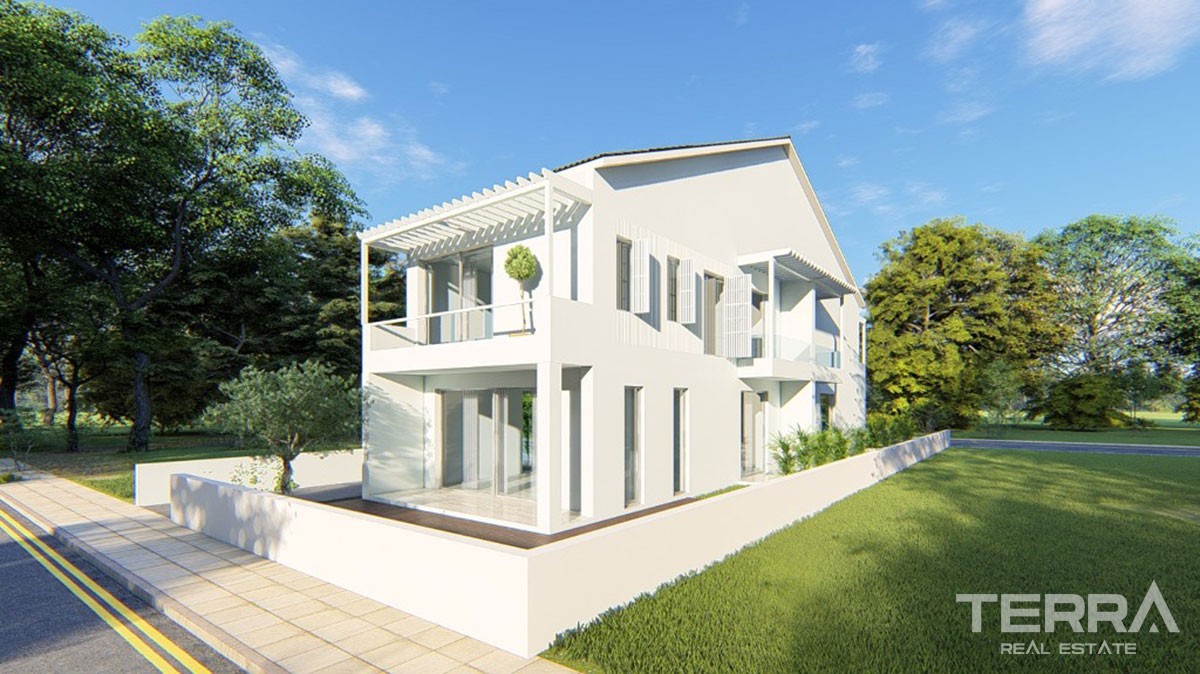 5 Bedrooms Detached Villa with Private Pool For Sale in Fethiye Town - 40317