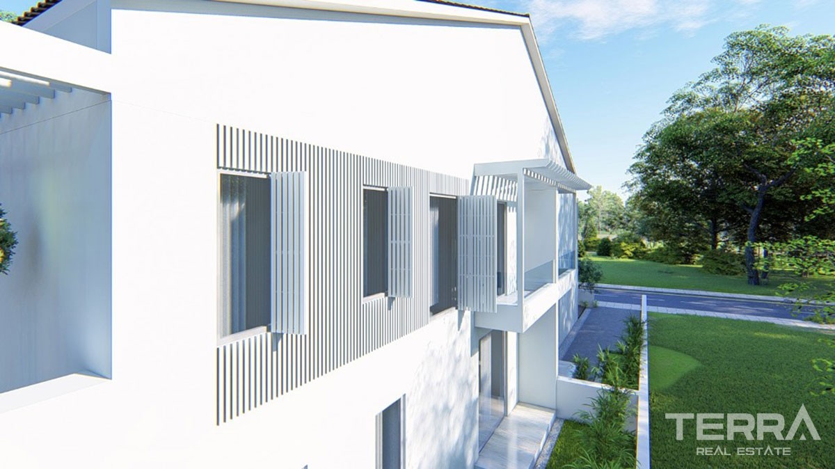 5 Bedrooms Detached Villa with Private Pool For Sale in Fethiye Town - 40318