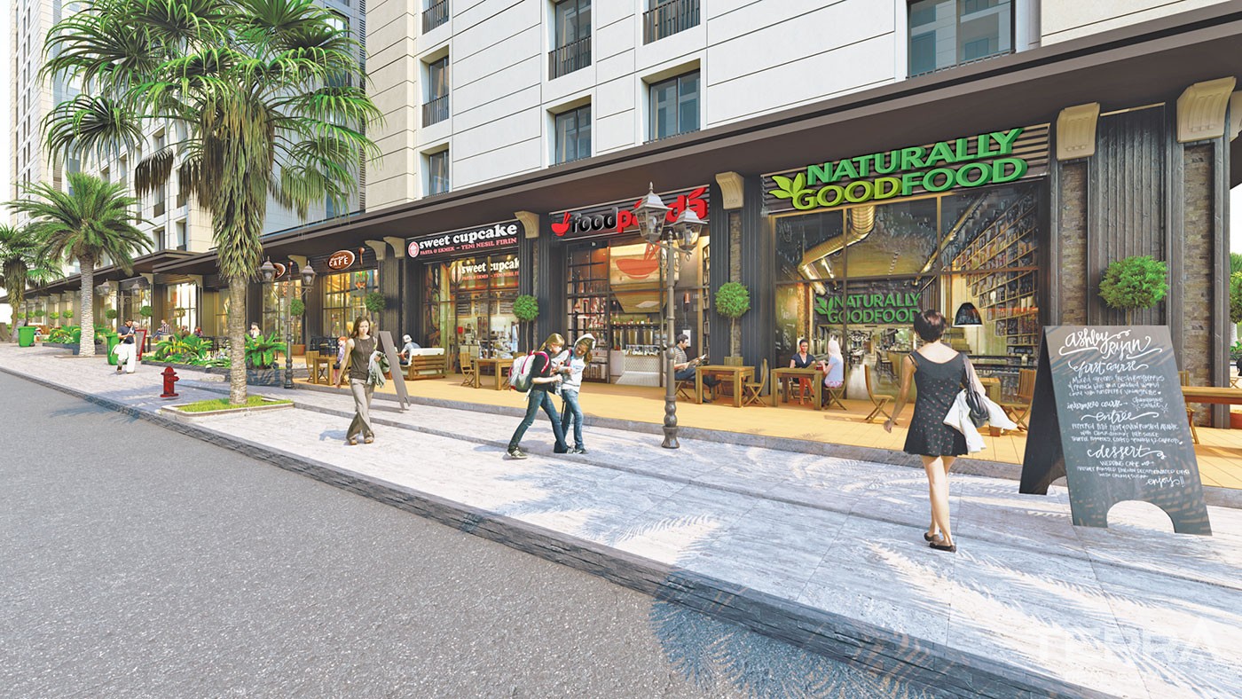 Luxurious Family Concept Apartments for Sale in Istanbul Beylikdüzü - 40350